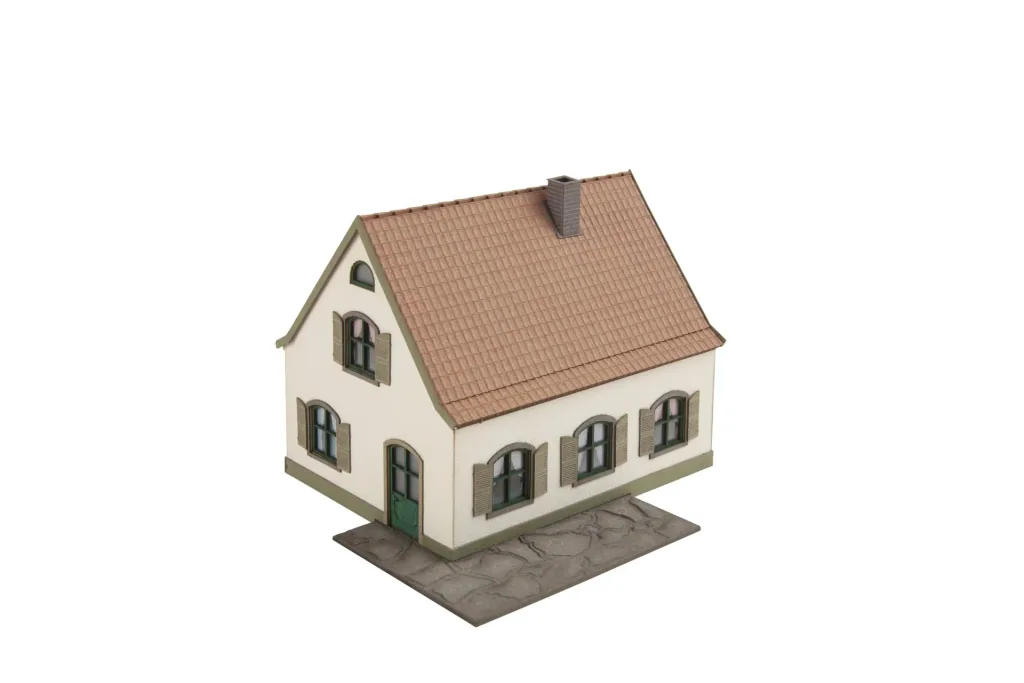 Small single-family house
