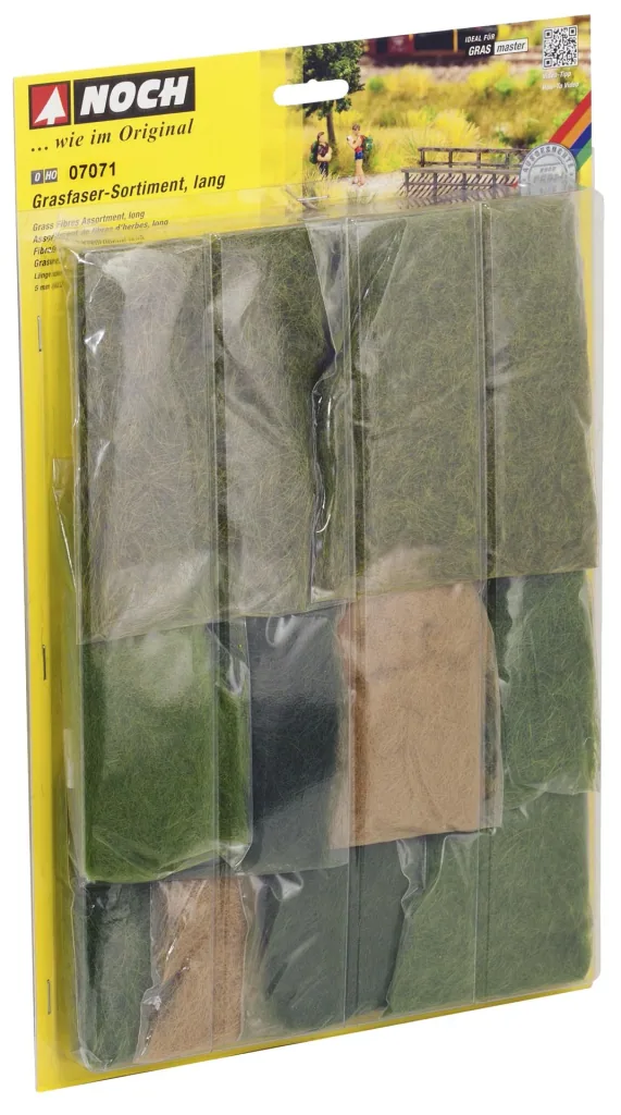 Grasfaser Assortment, long