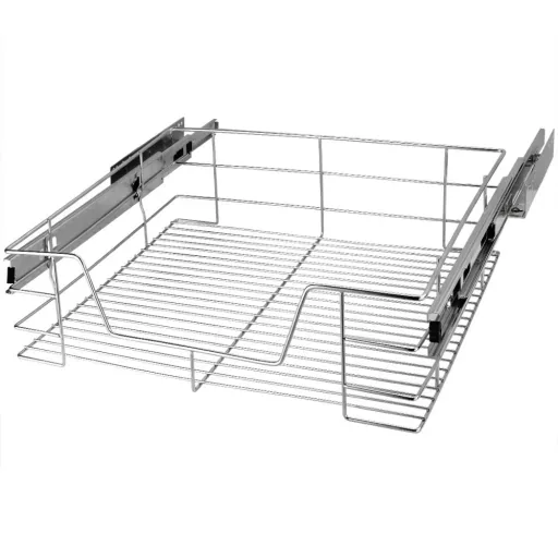 Kitchen drawer - telescopic pull-out - 60 cm