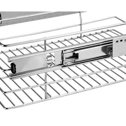 Kitchen drawer - telescopic pull-out - 60 cm