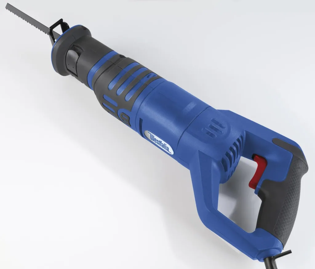 Reciprocating saw RS 1050 + 2 free reciprocating saw blades