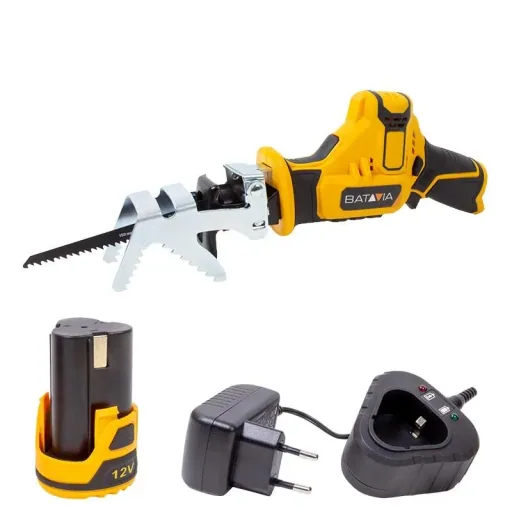 12V reciprozaag (zonder accu en lader)