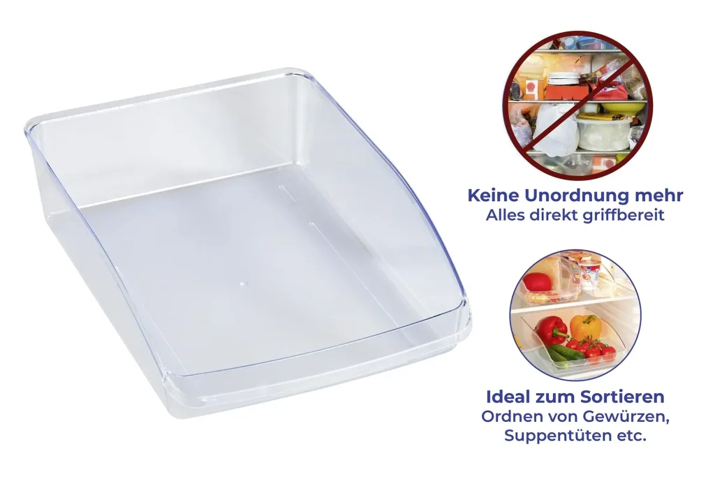 Refrigerator organizer set, 3 pieces