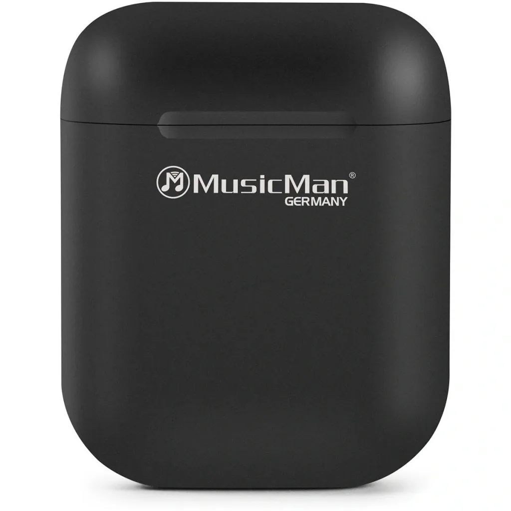 Wireless stereo in-ear headphones black