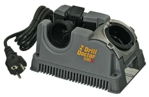 Drill bit sharpener 500X, sharpener 2.5 - 13.0 mm