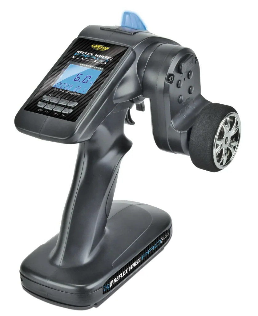 FS 3K Reflex Wheel PRO 3 LCD 2.4G BEC