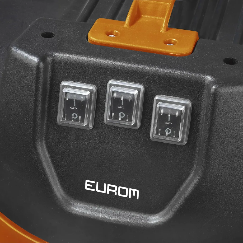 Wet/dry vacuum cleaner Force 3080, 3000 watts