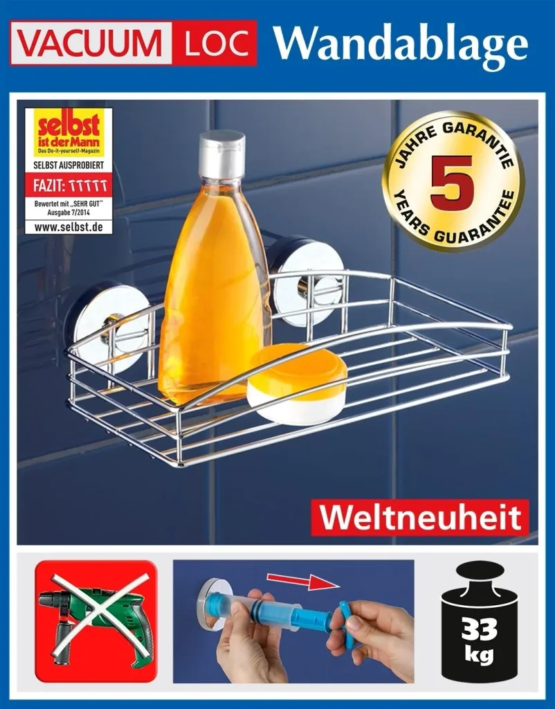 Wandablage