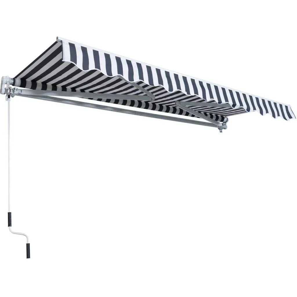 Awning articulated arm awning sun protection 2