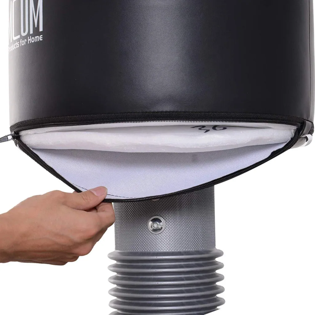 Standing punching bag, boxing dummy, punching bag, training boxing dummy, black