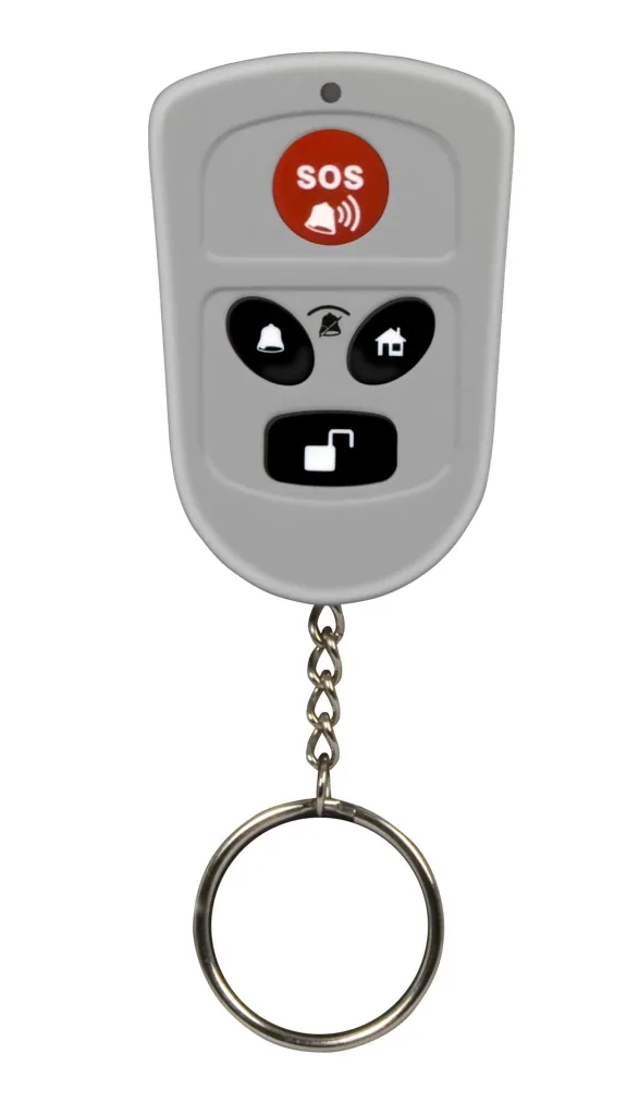 Wireless alarm system set Protect 6061 with emergency call and hands-free function