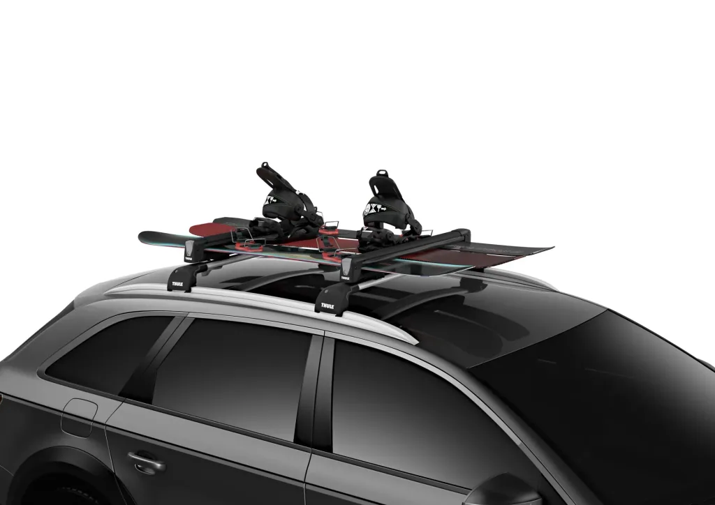 SnowPack L Black, for 6 pairs of skis