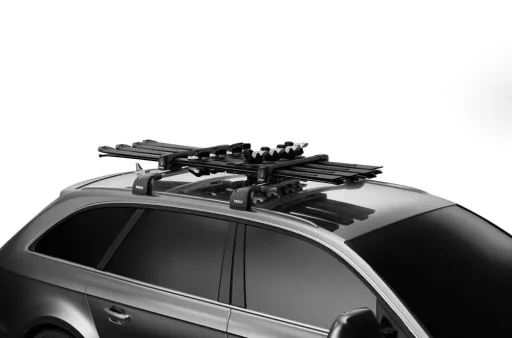 SnowPack L Black, for 6 pairs of skis