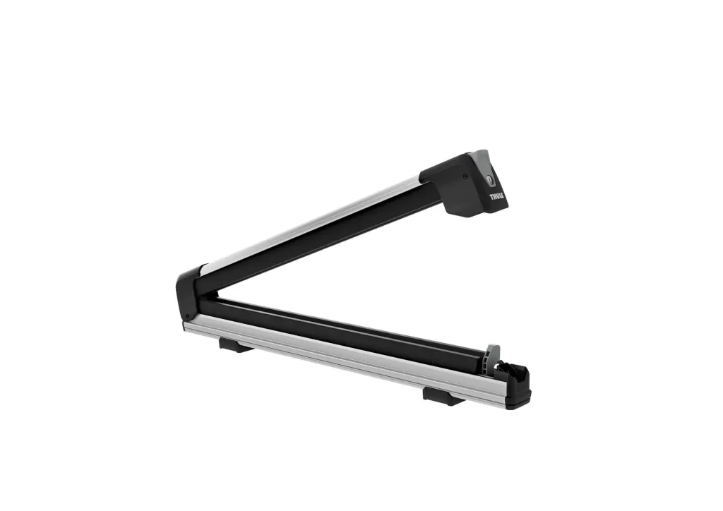 SnowPack L Black, for 6 pairs of skis