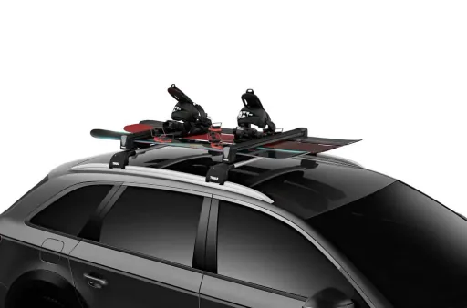 SnowPack L Black, for 6 pairs of skis