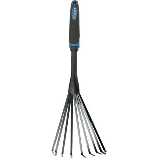 Leaf rake 9-tooth