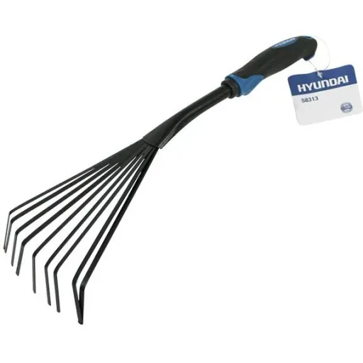 Leaf rake 9-tooth
