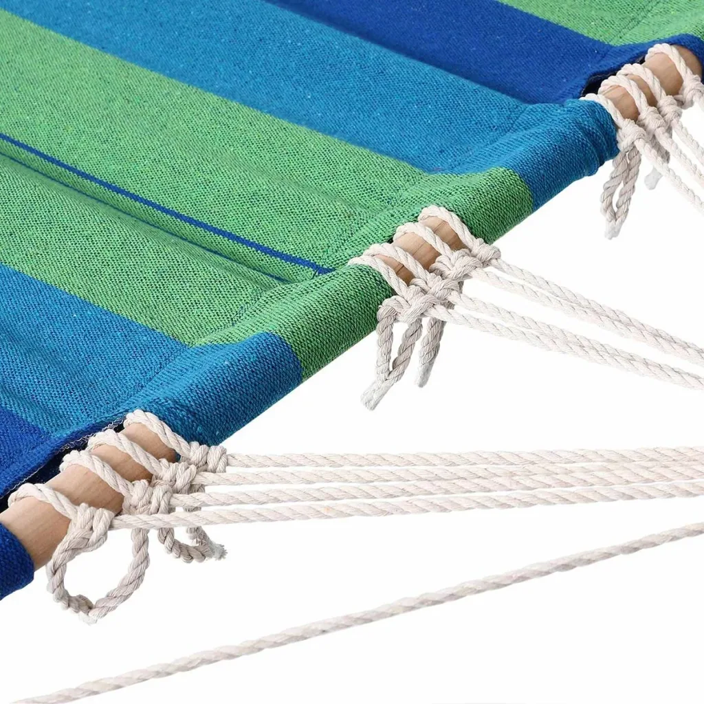 Hammock with metal frame - 200x80 cm