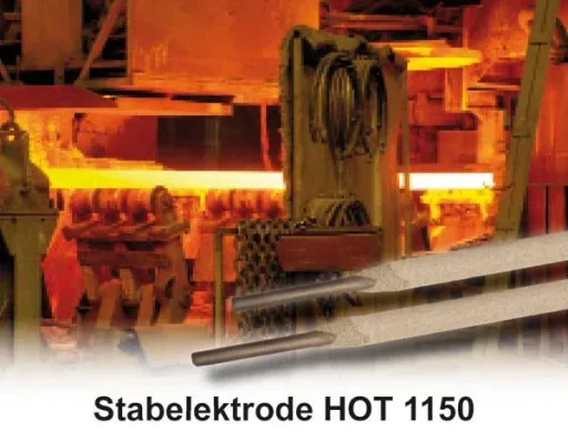 Special electrode HOT 1150 - 3.2 x 350 mm