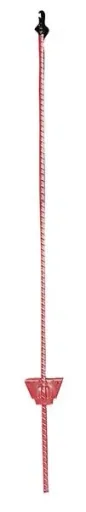 Round spring steel posts, 105 cm, 25 pieces