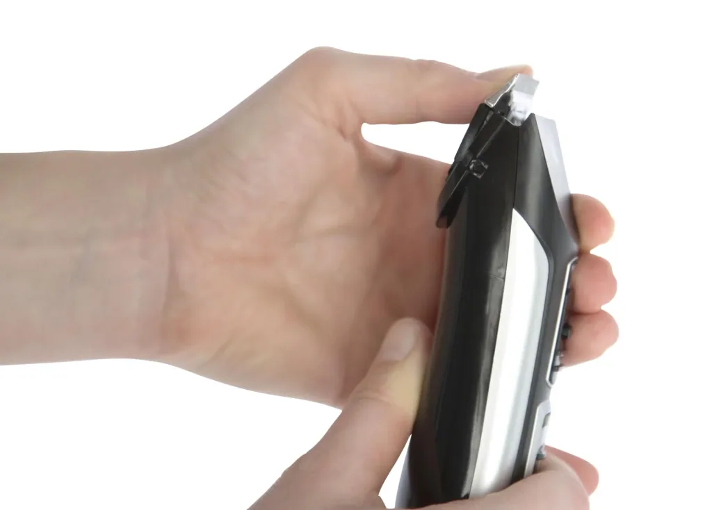 Cordless clipper DropiX waterproof, including accessories