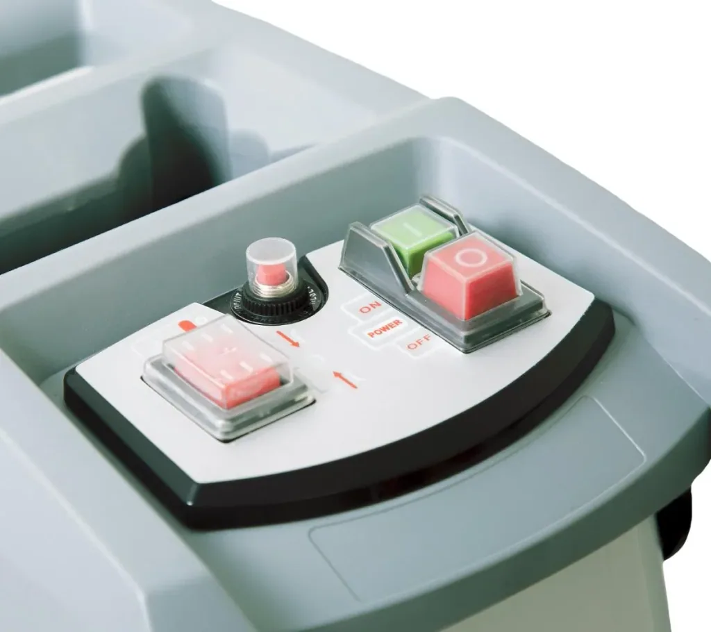 Electric quiet roller shredder GM H - 2800