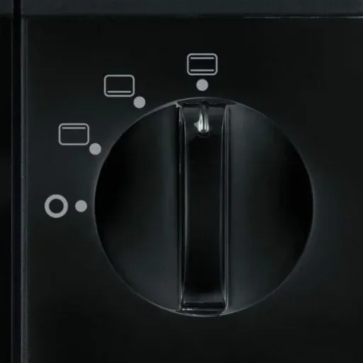 Mini oven - 800 watts - black/silver