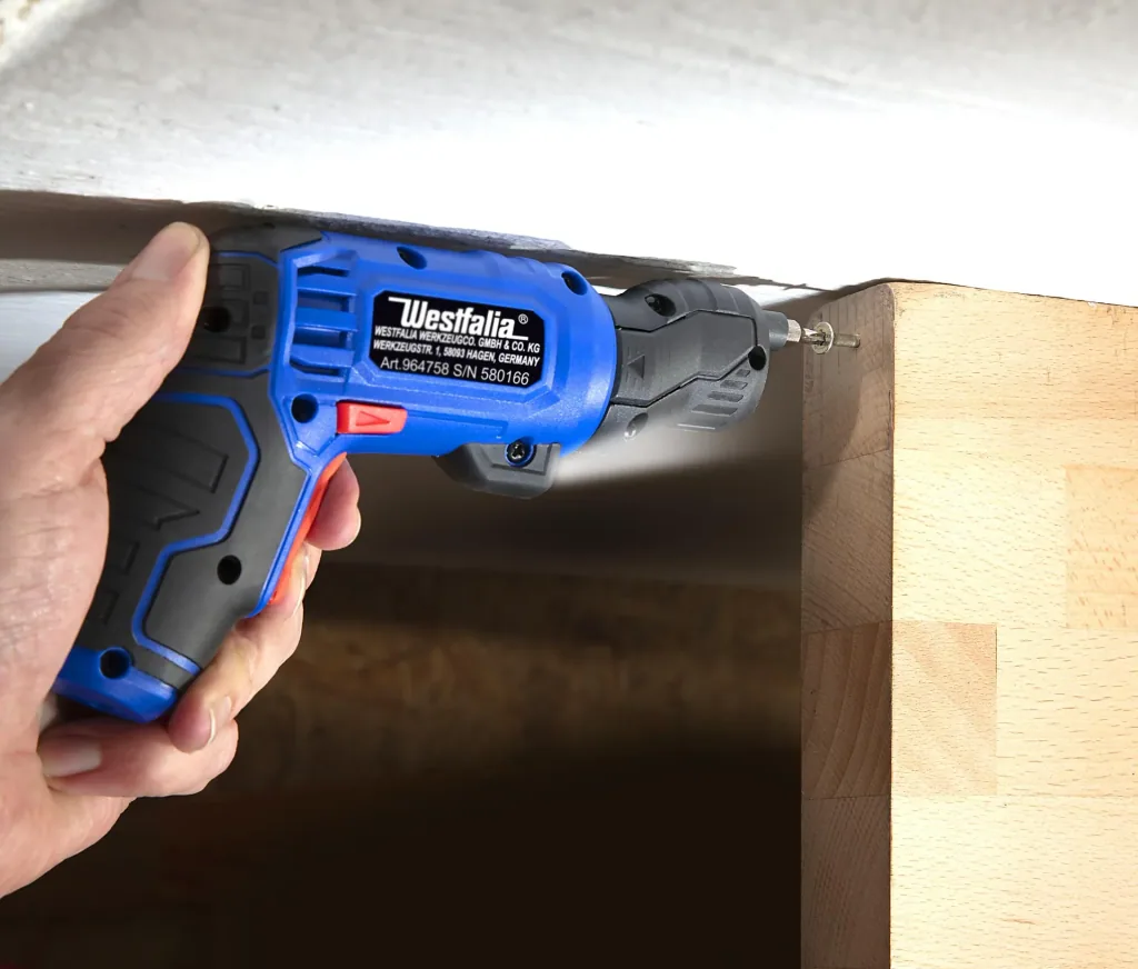 3.6 Volt battery multi-tool including XXL accessory set in a case