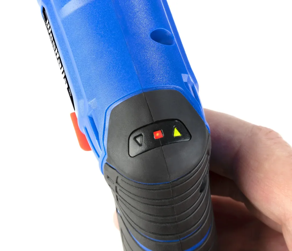3.6 Volt battery multi-tool including XXL accessory set in a case