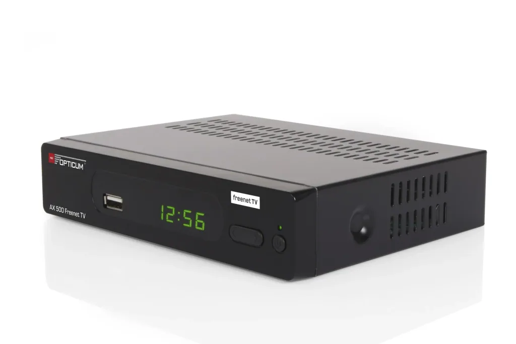 DAB+ Freenet Set with Freenet DVB-T2 Full HD Receiver and DAB+ Radio
