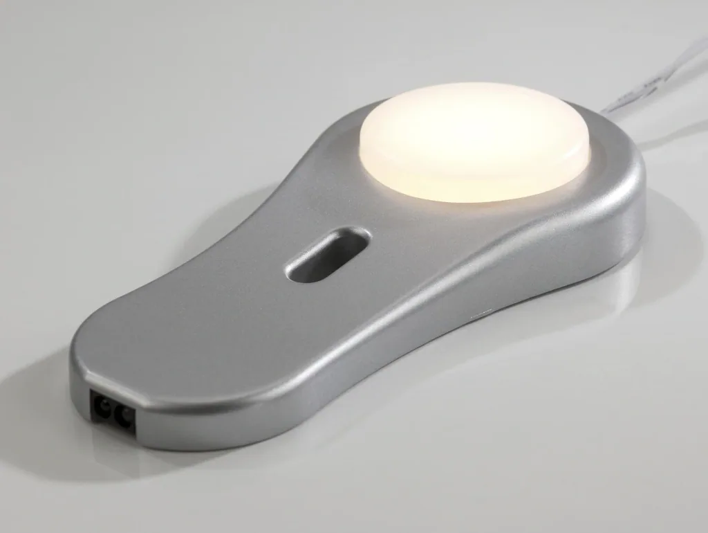 LED furniture light with sensor, set of 2