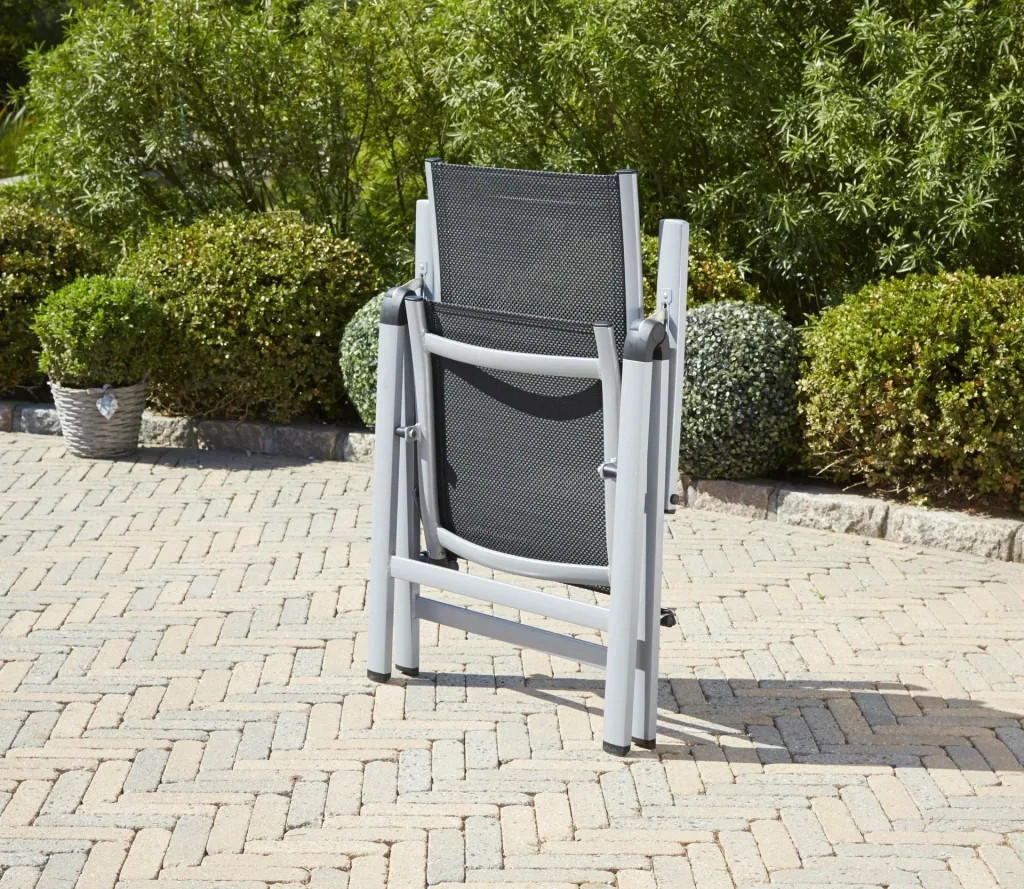 Folding armchair Monza