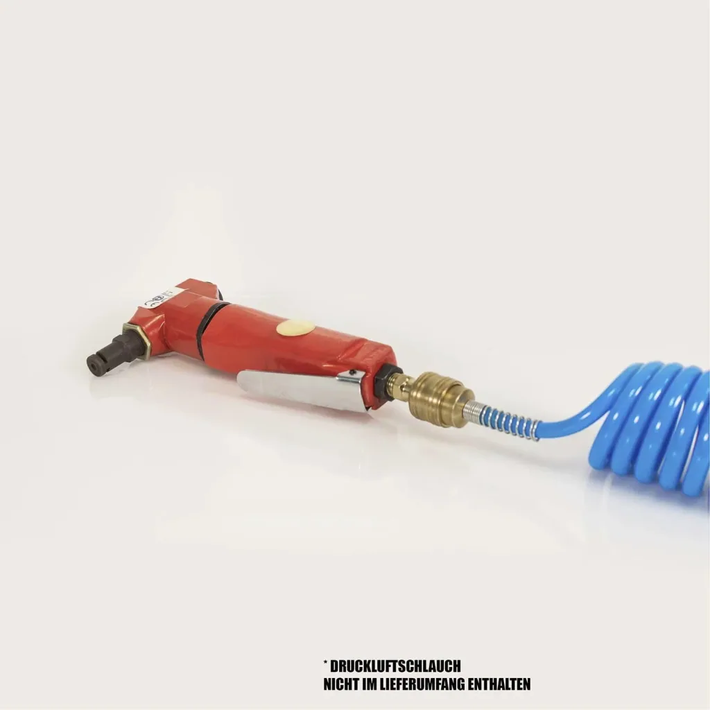 Pneumatic nibbler