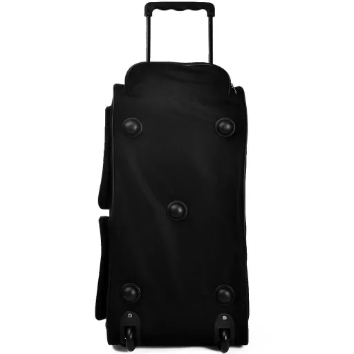 Travel bag with trolley function - 100L - Black