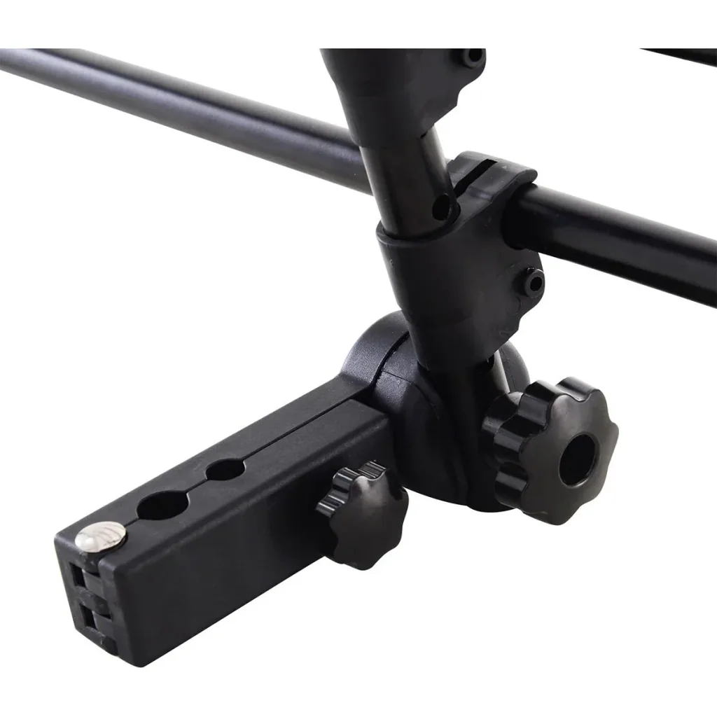 Adjustable black dog guard
