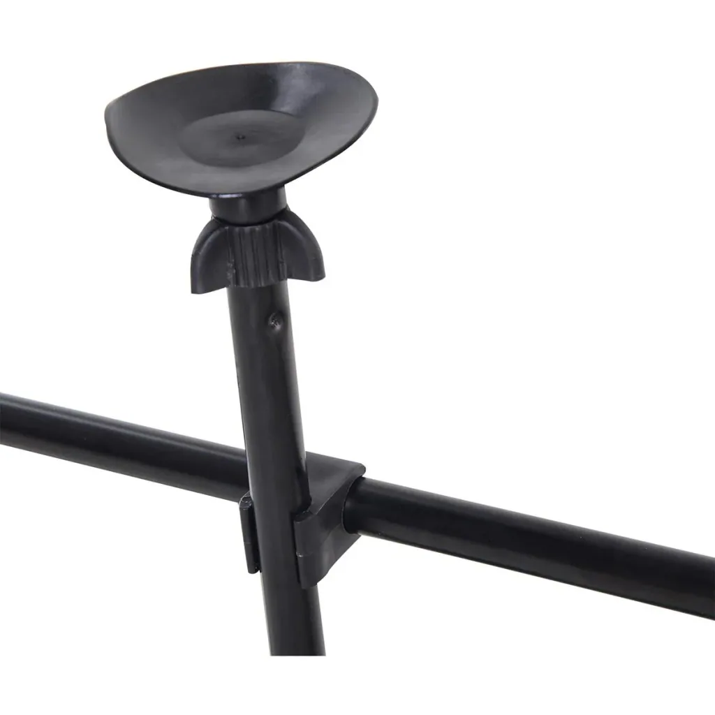 Adjustable black dog guard
