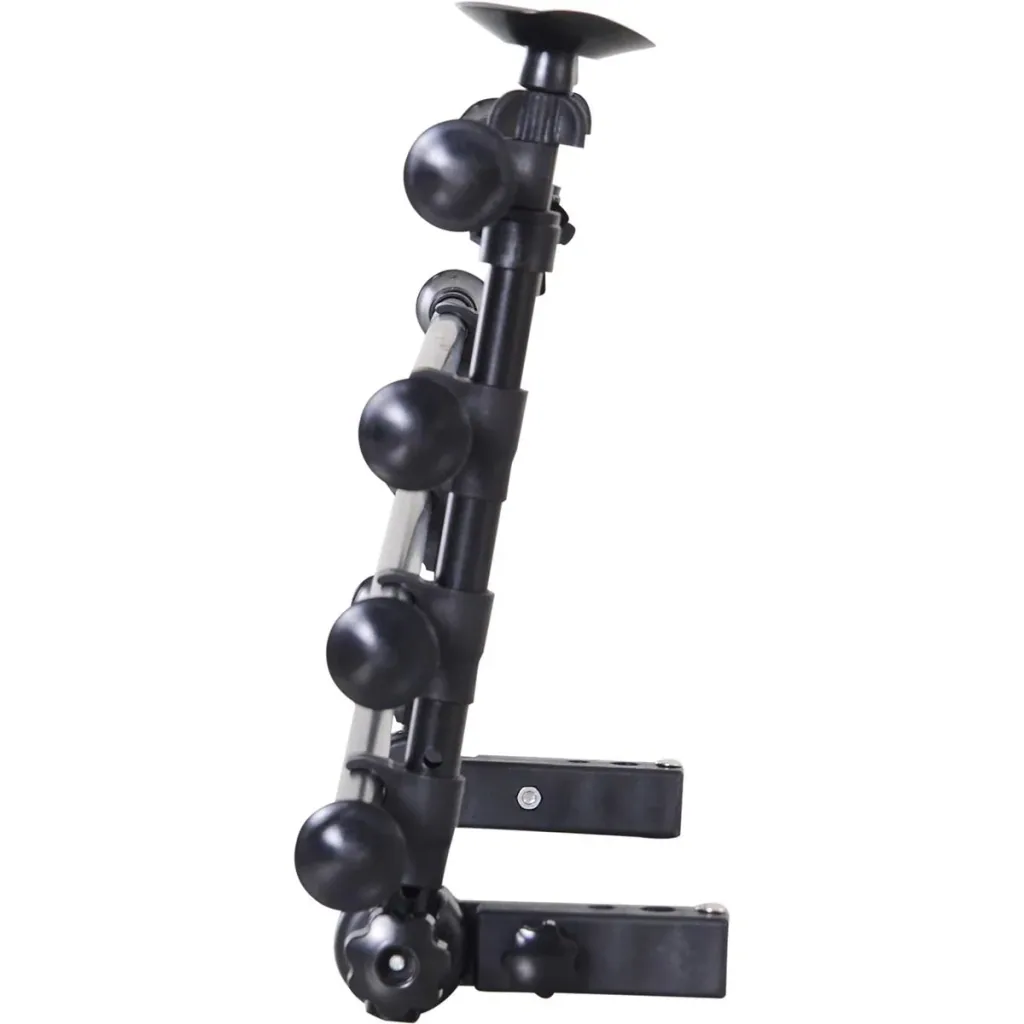 Adjustable black dog guard