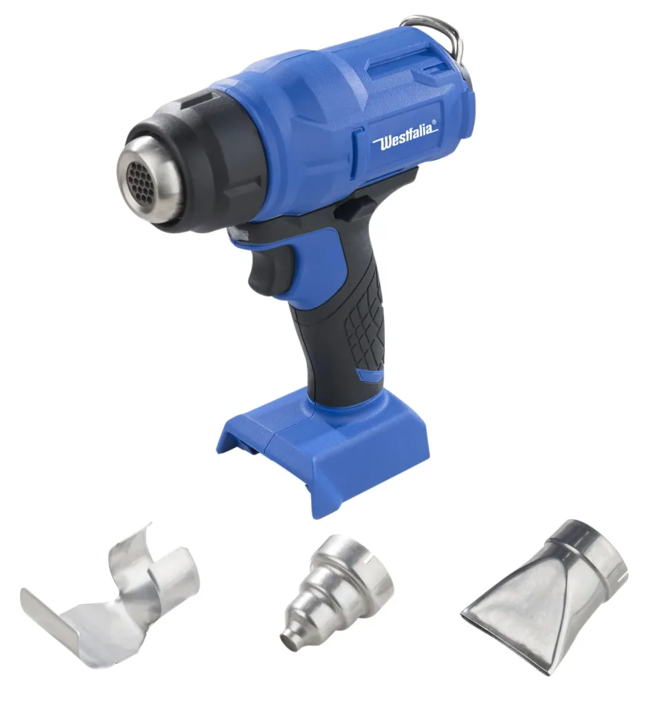 Cordless hot air gun 18 Volt Li-Ion AHP18 (without battery and charger)