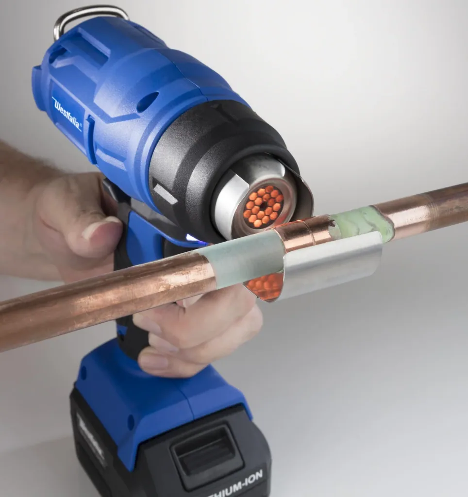 Cordless hot air gun 18 Volt Li-Ion AHP18 (without battery and charger)