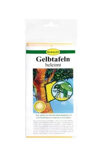 Gelbtafeln belimet, 7 st. - for non-toxic insect control