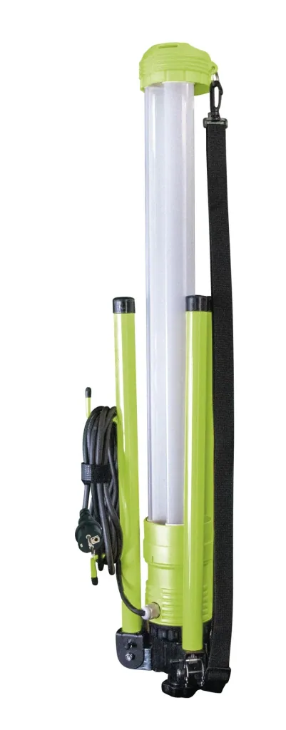 Work light with 360° illumination