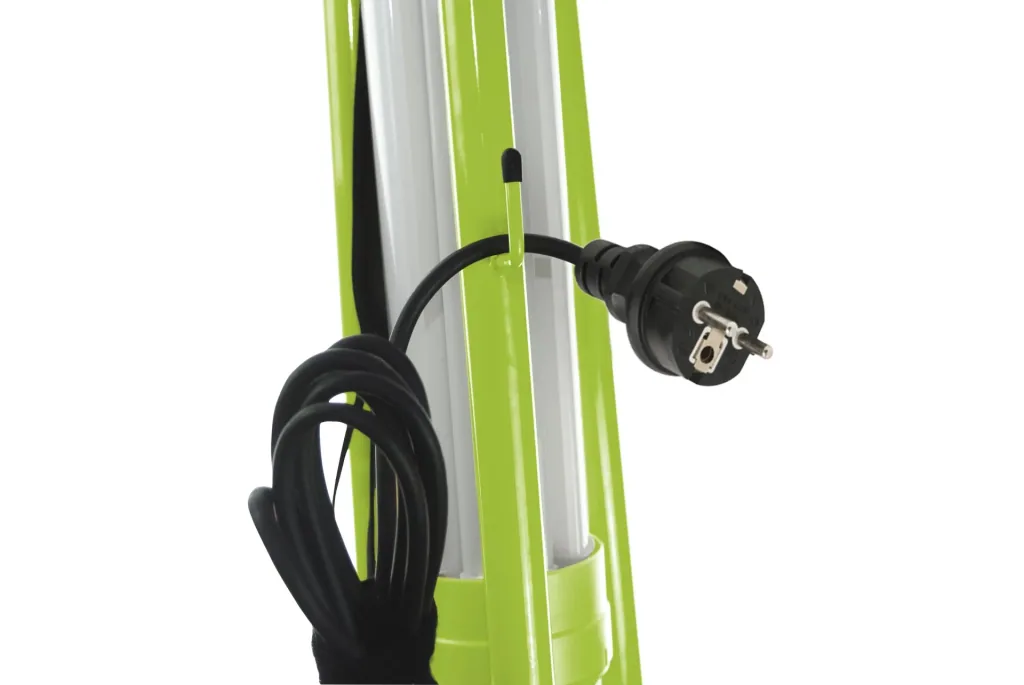 Work light with 360° illumination