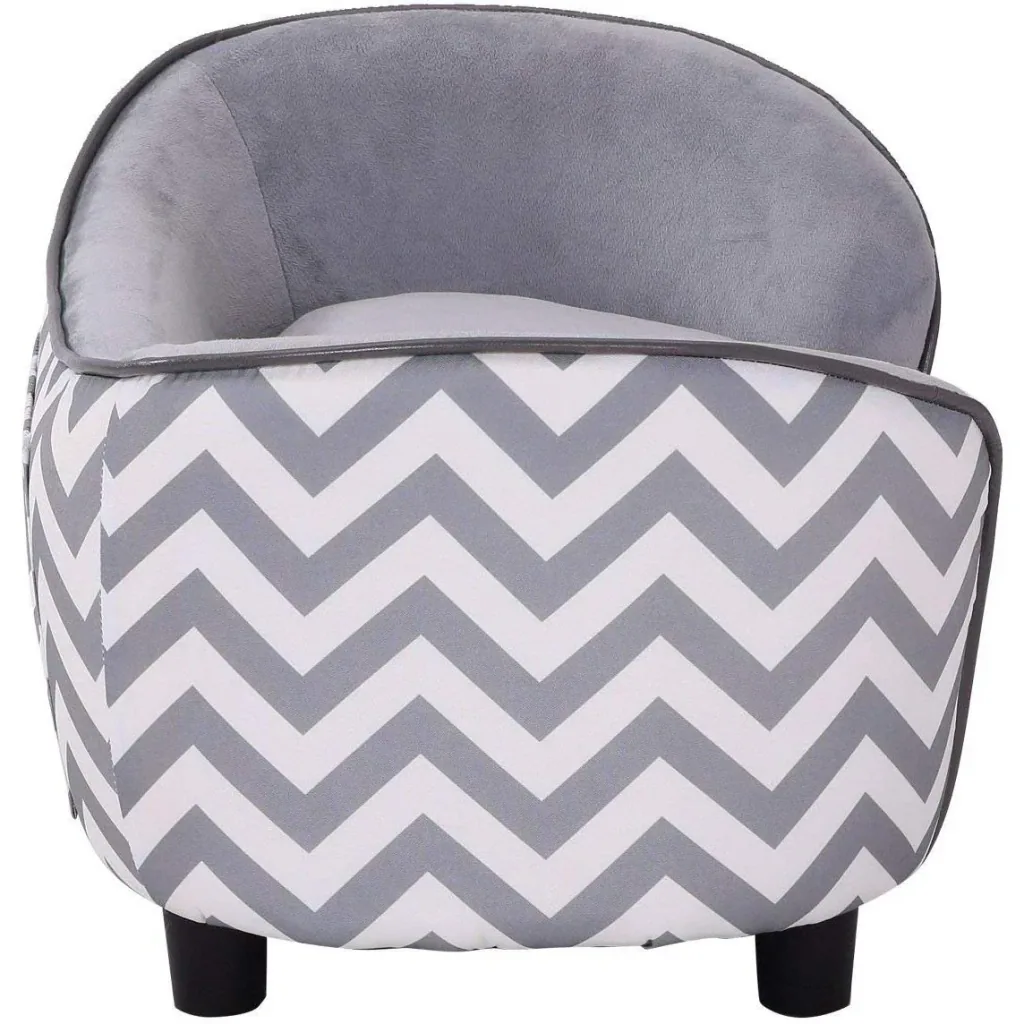 Pet sofa dog bed dog sofa with pillow gray