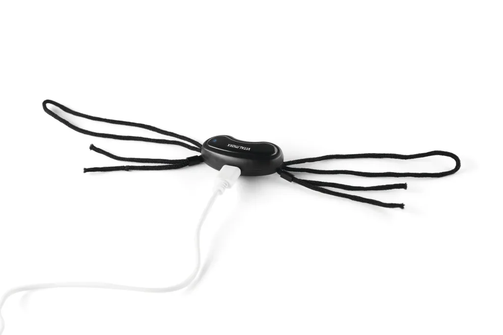 Anti-snoring device, 3.7 volts, black