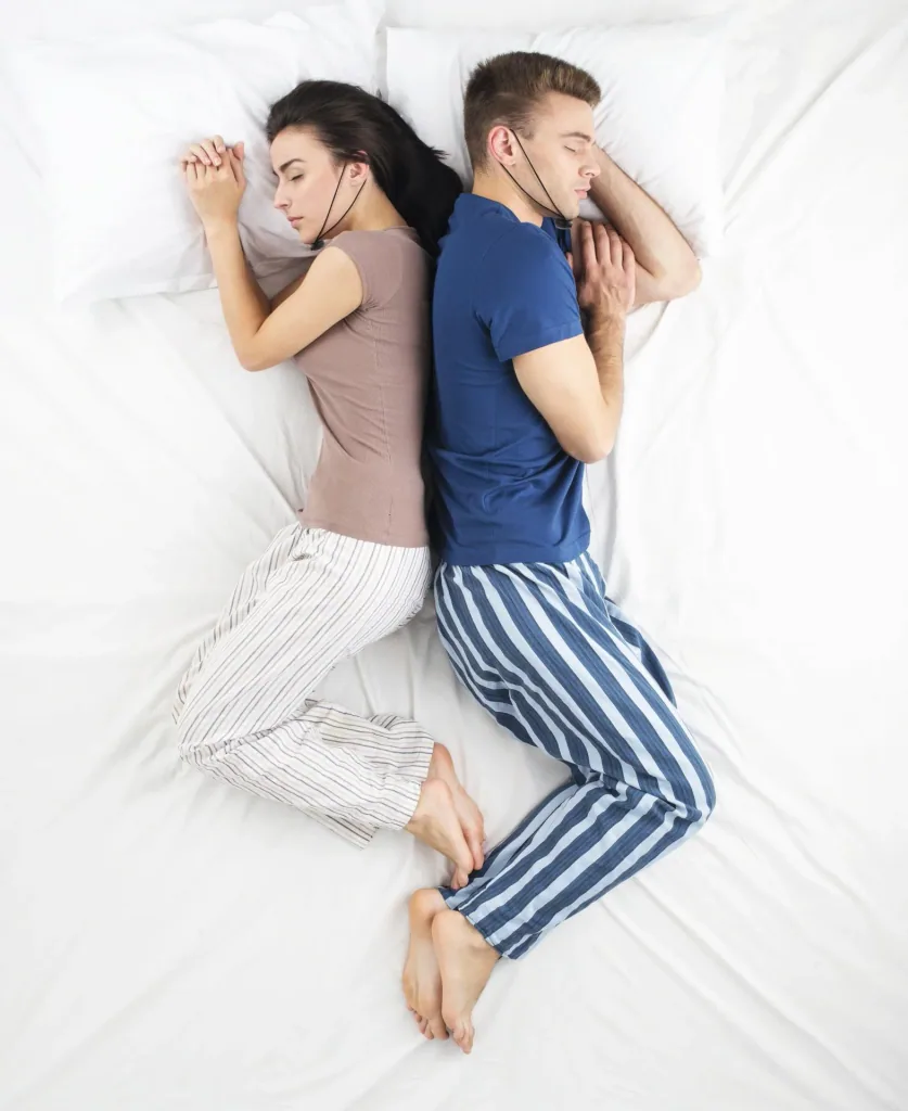 Anti-snoring device, 3.7 volts, black