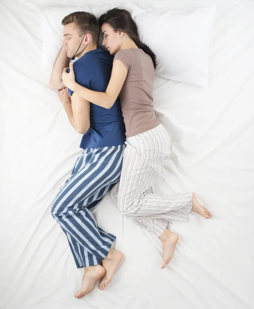 Anti-snoring device, 3.7 volts, black