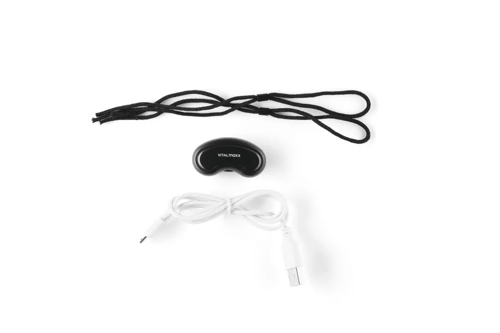 Anti-snoring device, 3.7 volts, black