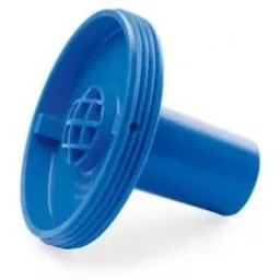 Connector to inlet or outlet