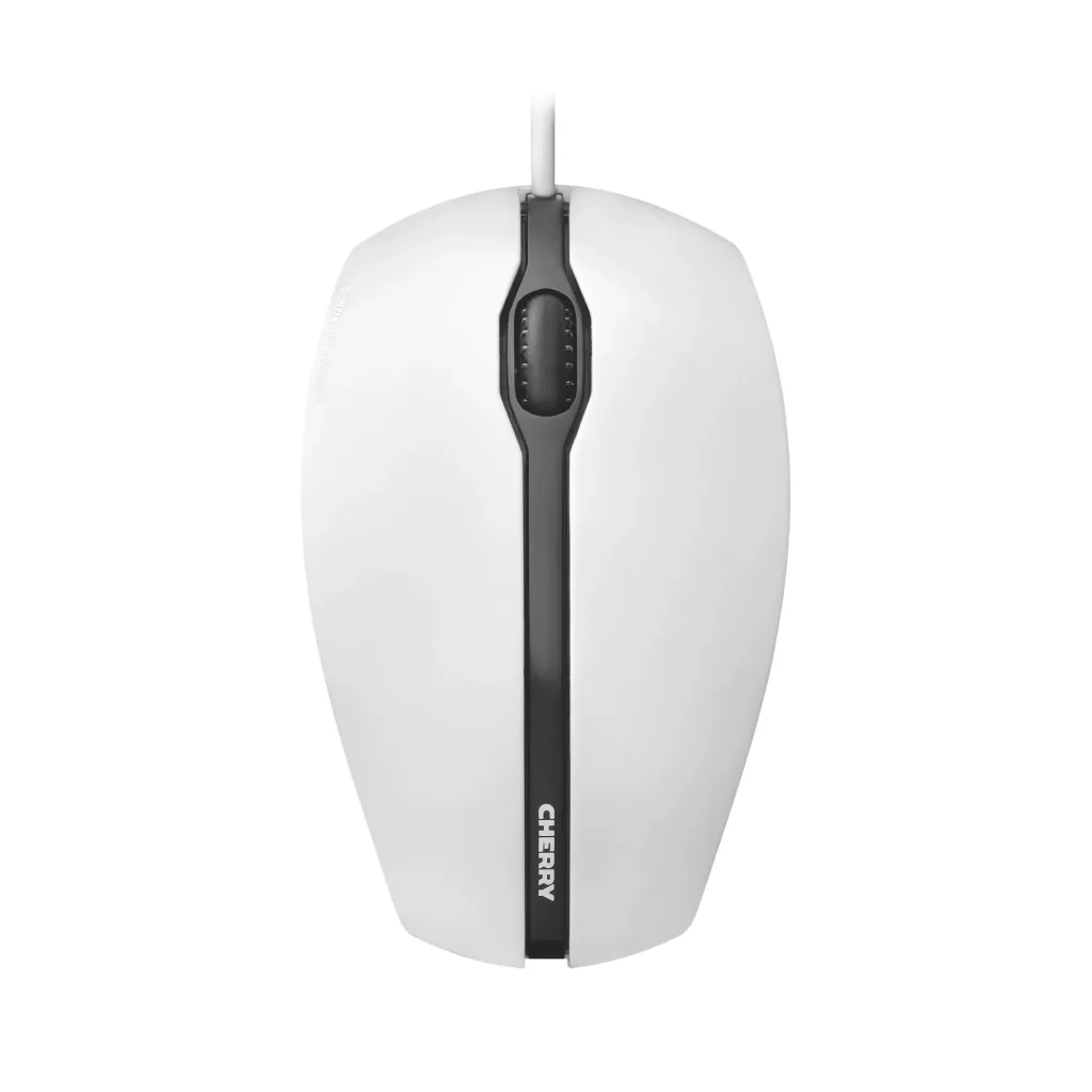 Wired mouse GENTIX Corded Optical Mouse grey