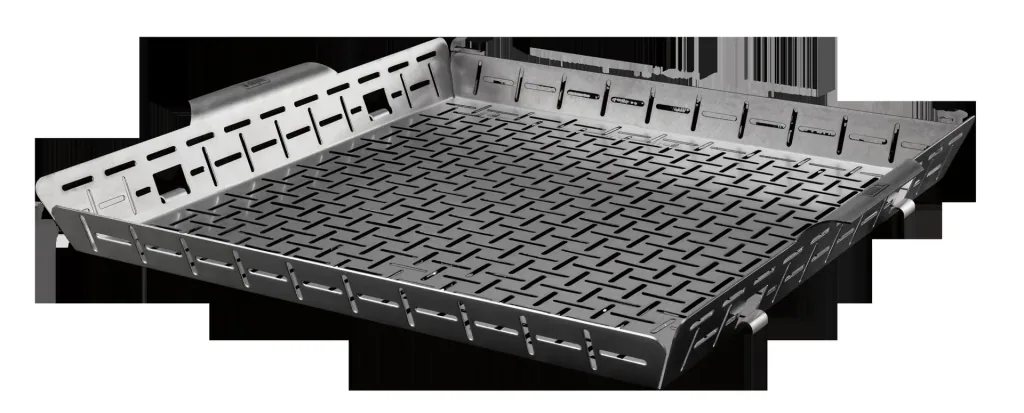CRAFTED Grill Basket - Gourmet BBQ System